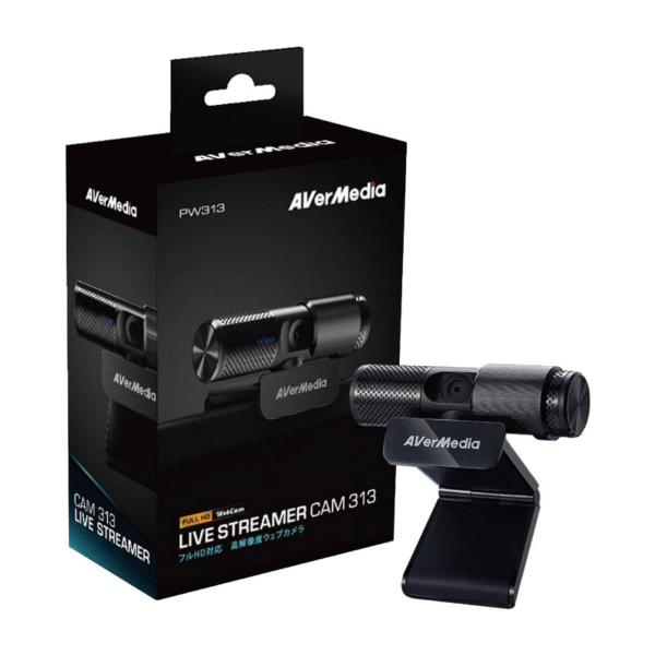 AVERMEDIA PW313 LIVE STREAMER CAM WEBCAM FULL HD 1080p 30fps - Image 5