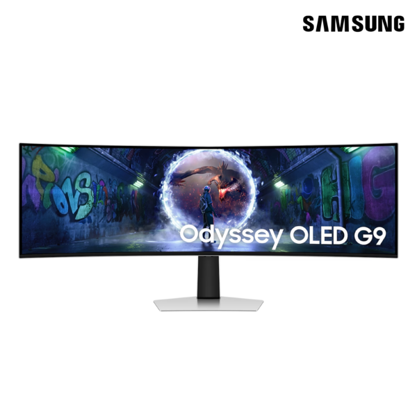 Samsung 49" Odyssey OLED G9 G93SD DQHD 240Hz Gaming Monitor